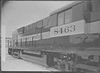 Canadian Pacific (CPR), Locomotive RS-10 CP 8463 [graphic material] 1955 - 1966.