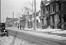 Chinese section of Elizabeth Street in [Toronto, Ontario.] Jan. 9, 1924