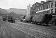 Hay market on Front Street 18 Mar. 1925