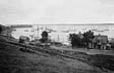 View of the harbour Oct. 1927
