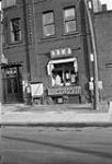 Chinese shop on Elizabeth Street, [Toronto, Ontario.] Jan. 6, 1928