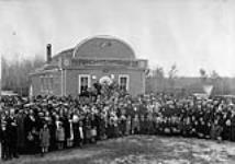 Pioneer celebration at Hryhoriw, Saskatchewan Oct. 3, 1937