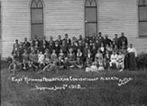 First Ruthenian Presbyterian Convention of Alberta, Vegreville July 6, 1915