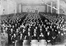 Convention of P. Mohyla Institute, Daylight Theatre, Saskatoon, Saskatchewan 1917