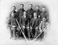 First Ukrainian Institute Hockey Team, Saskatoon, Saskatchewan 1918-19