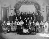 Church choir - Ukrainian Orthodox Church, St. Julian, Saskatchewan 1919-20