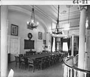 Confederation Chamber in the Provincial Building [1964]