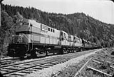 Montreal Locomotive Works - Pacific Great Eastern [PGE], Locomotive RS10 580 [graphic material] [ca. 1956-1972]