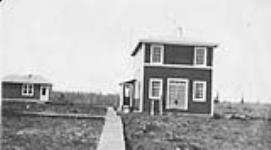 R.C.C.S. wireless station, Aklavik, N.W.T c. 1925