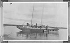 Ships on the Mackenzie River during the voyage of H.E. Baron Byng of Vimy to Aklavik, N.W.T., 1925 1925