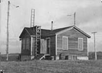 Wireless building at Air Board Station, Dartmouth, N.S., c.1922 ca. 1922.