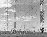 Transmission towers of C.B.C. International Service station, Sackville, N.B. n.d n.d.