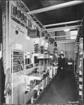 Radio broadcasting equipment in the C.P.R. (Canadian Pacific Railway) Building, Toronto, Ont. 1934 1934