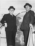 C.D. Howe and H.J. Symington at La Guardia Field 1941
