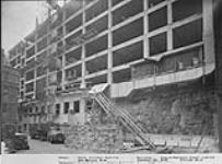 Royal Victoria Hospital, New Medical Wing [graphic material] 19 Sep. 1958