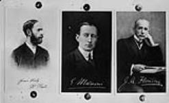 Portraits of scientists who contributed to the development of telecommunications n.d.