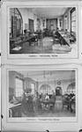 Views of receiving and transmitting rooms of wireless station, Towyn, Merionethshire, n.d n.d.