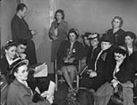 Price Campaign. Ottawa Women's Delegation Apr. 1947