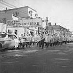 Toronto I.T.U. Strike Labour-Day March 1965