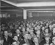 Ford Local 200 U.A.W. strike meeting Dec. 1951