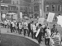 Toronto I.T.U. strike 1965