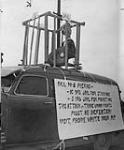 Demonstration: Float protesting Bill H-8 ca. 1952