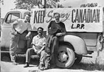 Demonstration in support of an All-Canadian seaway 1954