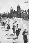 Demonstration in support of an All-Canadian Seaway 1954