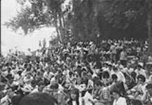 (Peace Movement) Anti-Vietnam War Rally. n.d. n.p n.d.