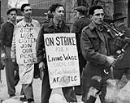 International Chemical Workers Union Strike, St. Lawrence Starch Co ca. 1947