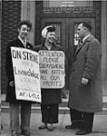 International Chemical Workers Union Strike, St. Lawrence Starch Co ca. 1947