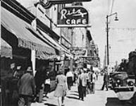 Strike, Ritz Cafe 17 Aug. 1946