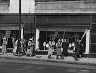 Strike at Dupuis & Freres May, 1952