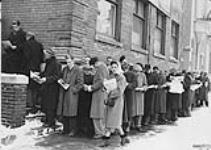 Unemployment: Scott Mission, Spadina Avenue 1952