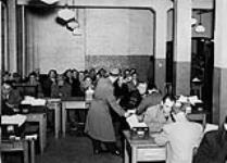 Unemployment: National Employment Office, Spadina Avenue, Toronto, Ont ca. 1954