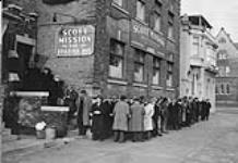 Unemployment: Scott Mission, Spadina Avenue, Toronto, Ont Nov., 1953