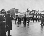 Demonstration: Ottawa, Ont Apr. 26, 1955