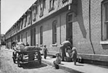 Wilmington Street, Regent Park area, [Toronto, Ont.] July 1947 July 1947