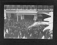 Nomination Day crowd, Renfrew, [Ont.], 15 Feb. 1912 15 FEB. 1912