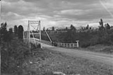Hazelton Bridge across Bulkley River n.d.