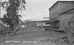 Main Street, Telkwa, B.C 1908 - 1909