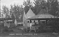 Indian Graves, Hazelton, B.C 1910