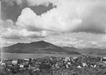 View of Prince Rupert from Acropolis Hill now Roosevelt Park 1950