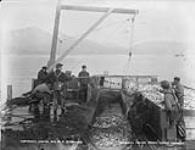 Herring fishing, Prince Rupert Harbour, B.C 1913