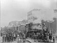 First all passenger train to leave Prince Rupert, B.C 11 June 1911