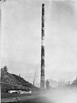 Totem poles in CN Park 1935
