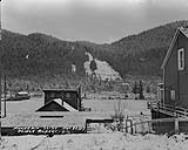 Montain Slide, Prince Rupert, B.C. (Slide at back of town on Mount Oldfield) 22 Nov. 1957