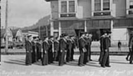 Boys Naval Brigade, Arrival of Baron Byng of Vimy, Prince Rupert, B.C. August 19th [1922] 19 Aug. 1922