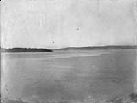Military Installations, Halifax, N.S. and environs - Ives Point and York Redoubt from Fort Clarence 1877