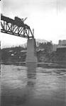 Skeena River Bridge Construction, G.T.P. Railway, B.C., 1912 n.d.
